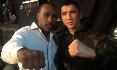 Американский журналист захотел фото с казахстанским «вышибалой» после очередного его нокаута