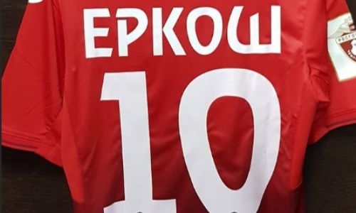 Сейдахмет показал, что написано на его форме в «Уфе»