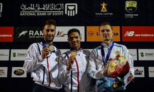 Казахстанец завоевал «бронзу» на этапе Кубке мира по современному пятиборью