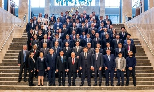 Переизбран президент ФТА РК