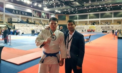 Казахстанский джитсер стал серебряным призером чемпионата мира