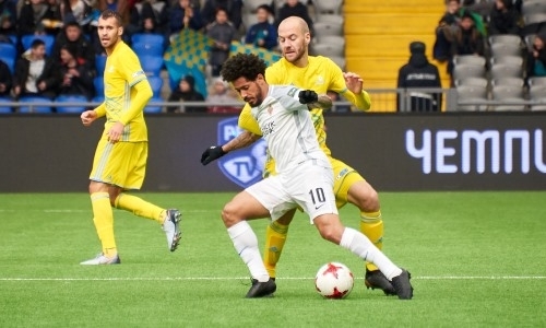 Маевский забил пятый гол за «Астану»