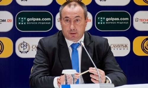 Стоилов рассказал о Суперкубке Казахстана-2018 и ближайших матчах сборной