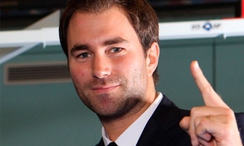 Промоутер Джейкобса и Джошуа вылетел в Казахстан