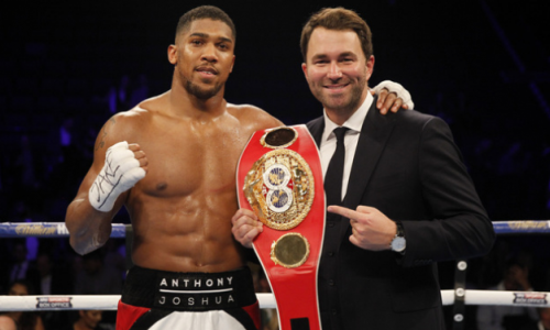 Эдди Хирн прилетит в Казахстан в день объявления промоутера Данияра Елеусинова