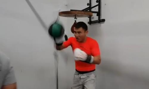 Видео тренировки Каната Ислама в США