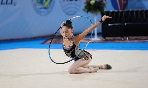 Юная казахстанка завоевала «серебро» на международном турнире в Риге