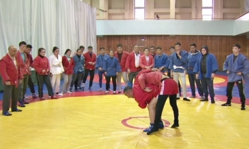 Первенство Казахстана по спортивному самбо пройдет в Кызылорде