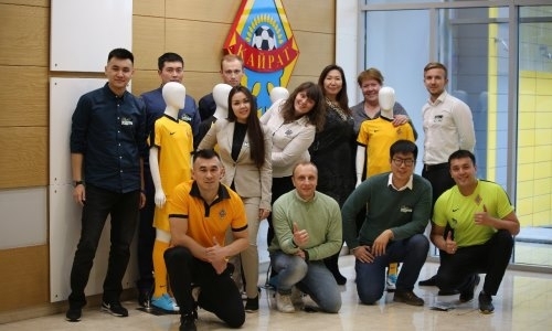 В Академии «Кайрата» прошли обучающие программы