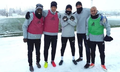 «Тобол» приступил к тренировкам в Костанае