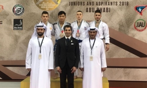 Сборная Казахстана завоевала 16 наград на молодежном чемпионате мира по джиу-джитсу