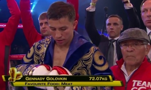 Как СМИ потроллили Головкина насчет допинга «Канело»