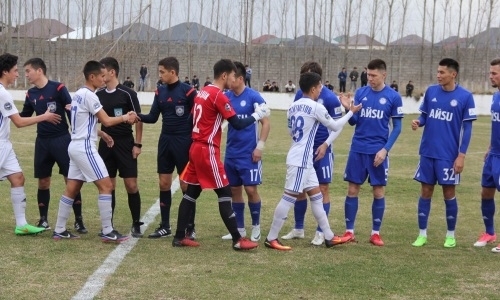 «Ордабасы» разгромил своих дублеров