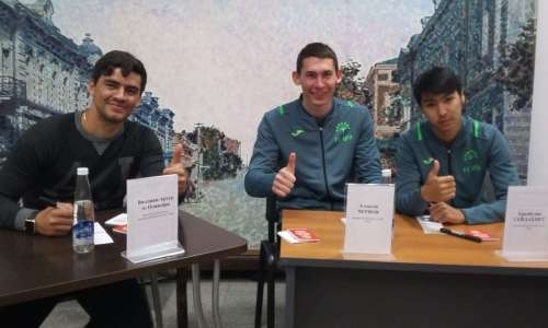 Сейдахмет с «Уфой» отпраздновал 100 дней до начала чемпионата мира