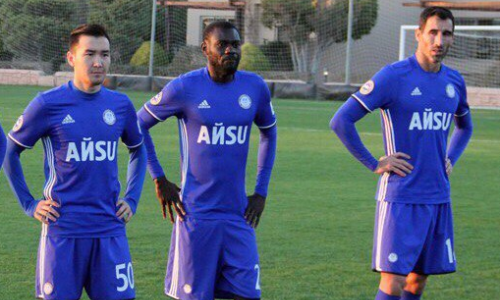 «Ордабасы» подписал нападающего «Атырау»