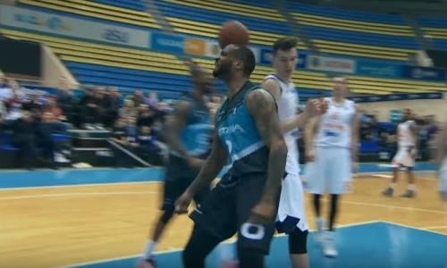 Данк игрока «Астаны» занял первое место в ТОП-10 моментов недели ВТБ