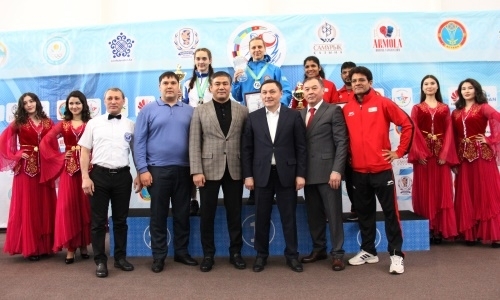 В Акмолинской области завершился престижный турнир среди женщин на призы Марины Вольновой