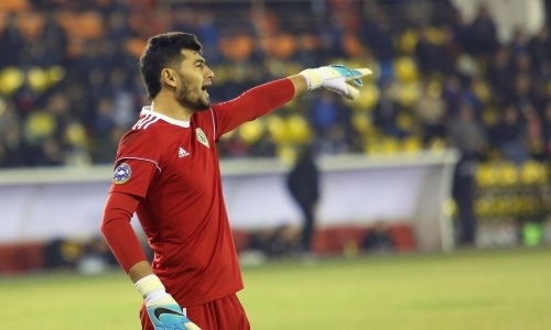 Нарзикулов попрощался с «Атырау»