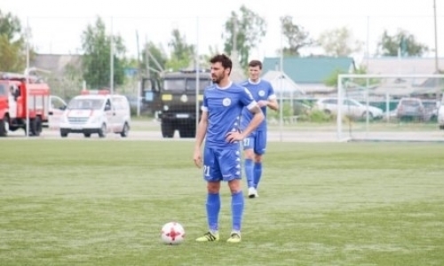 Хавбек «Окжетпеса» будет играть за «Алюминий»