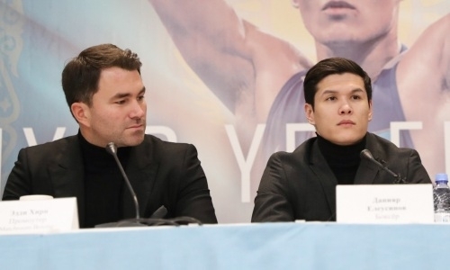 Эксперт оценил подписание Данияром Елеусиновым контракта с промоутером Энтони Джошуа