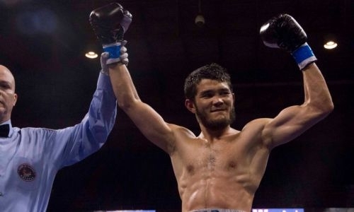 Шарибаев выйдет на ринг в рамках вечера бокса Golden Boy Promotions