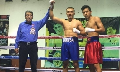 Турсынгалиев узнал соперника по следующему поединку