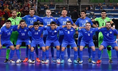 Сборная Казахстана получила приглашение на турнир от Бразилии
