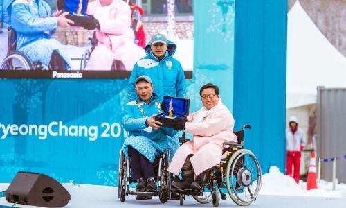 «Кайрат» пожелал казахстанским спортсменам удачного выступления на Паралимпийских играх