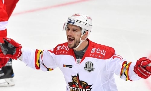 «Когда услышал о жертвоприношении в „Барысе“, то был в шоке». Канадский нападающий — о вещах, которые удивили его в КХЛ