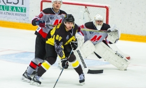 Отчет о матче плей-офф ВХЛ «Сарыарка» — «Металлург» 1:2 ОТ