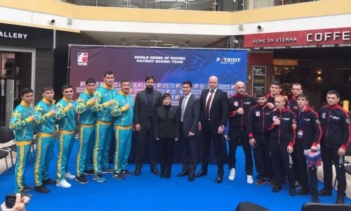 Состоялась официальная процедура взвешивания матча WSB «Patriot Boxing Team» и «Astana Alrans»