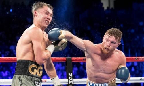 Как выглядел лучший удар «Канело» под кленбутеролом в бою с Головкиным