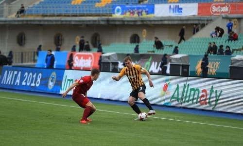 Отчет о матче Премьер-Лиги «Кайрат» — «Кызыл-Жар СК» 2:1