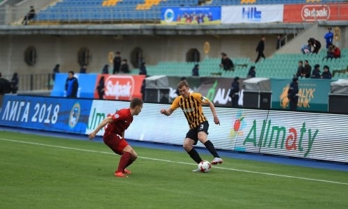 Отчет о матче Премьер-Лиги «Кайрат» — «Кызыл-Жар СК» 2:1