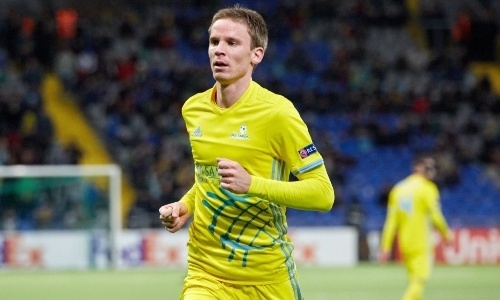 «Астана» разгромила «Акжайык» и вышла на первое место Премьер-Лиги