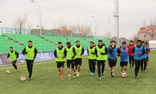 «Актобе» будет готовиться к следующему матчу Премьер-Лиги в Шымкенте 