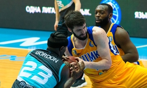 Отчет о матче ВТБ «Астана» — «Химки» 84:79