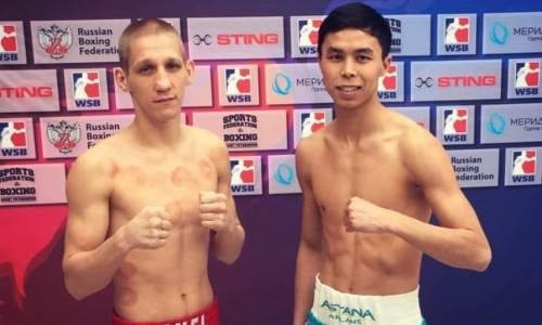 «Astana Arlans» проиграл первый бой «Patriot Boxing Team» в матче WSB