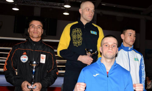 Казахстанцы стали лучшими боксером и бойцом турнира в Хельсинки