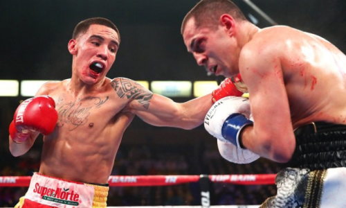 Альваресу объяснили, на кого он должен равняться, дерясь с Головкиным