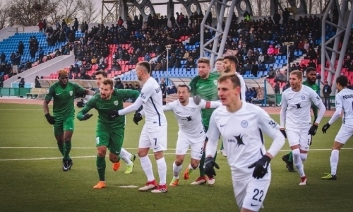Отчет о матче Премьер-Лиги «Иртыш» — «Атырау» 2:1