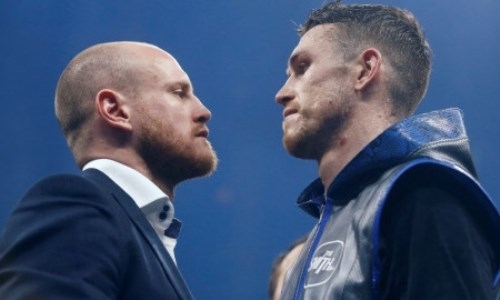 Экс-спарринг партнер Головкина Гроувз добился переноса финала боксерской Суперсерии