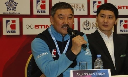 Нурлан Акурпеков: «Победить „Patriot Boxing Team“ не удалось из-за судейских решений»