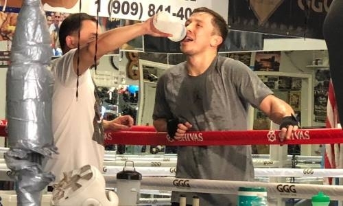 HBO провели съемки программы 24/7 в лагере Головкина