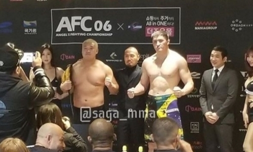 Казахстанец одержал победу на турнире по смешанным единоборствам в Сеуле