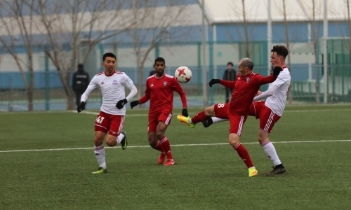 «Актобе» впервые за шесть лет выиграл в Кызылорде