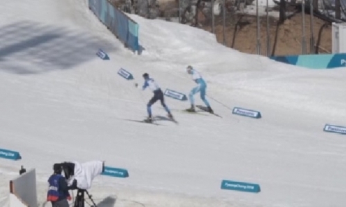 Казахстанские паралимпийцы прокомментировали свои выступления в биатлоне