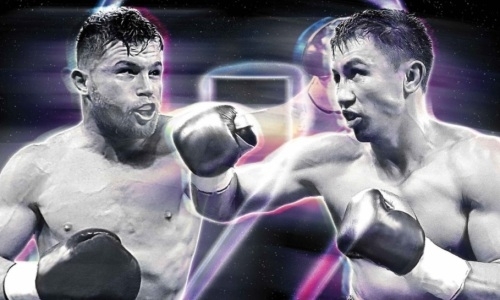 Вышел официальный постер реванша Головкин — Альварес