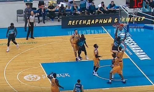 Данки игроков «Астаны» — в ТОП-10 лучших моментов недели Единой Лиги ВТБ