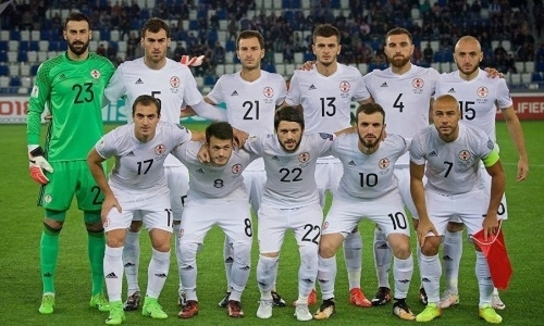 Три игрока Премьер-Лиги вызваны в сборную Грузии